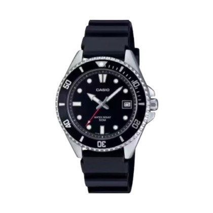 Casio General MDV-10-1A1V Black Bio-Based Resin Band Men Watch